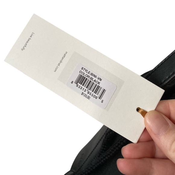 Matt & Nat Vintage Bucket Bag in Black - Picture 10 of 14